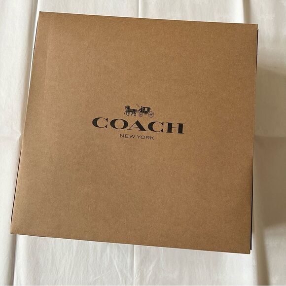 COACH Gift Paper Bag ONLY for Purses Satchel tote Crossbody Xbody Messenger - Picture 15 of 16